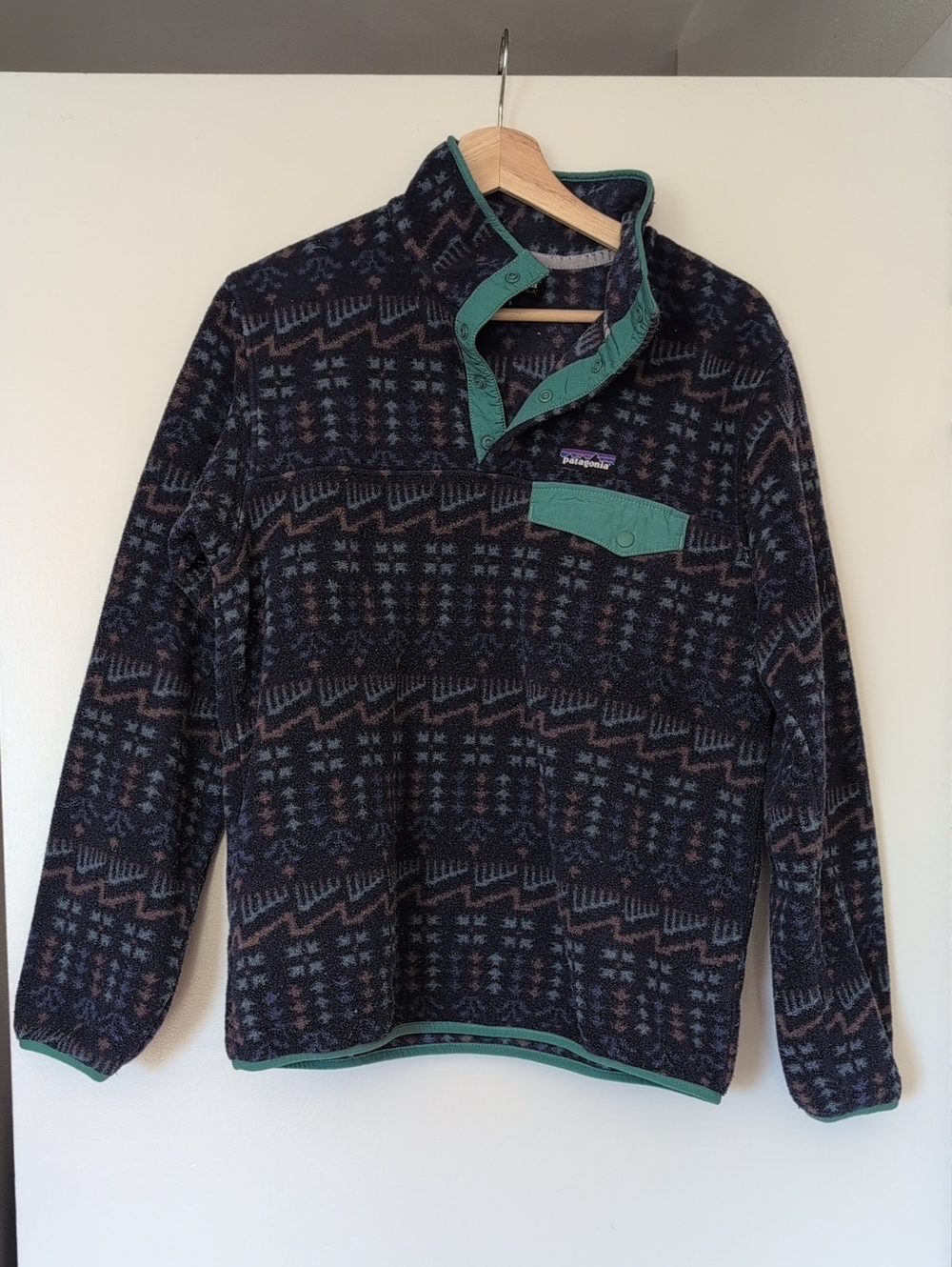 Patagonia Synchilla Snap-T Fleece Pullover